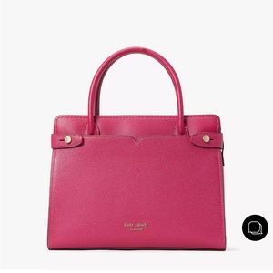 Classic Medium Satchel (Anemone Pk)